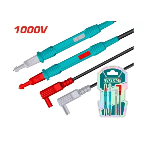 Տեստերի լարերի հավաքածու  1000Վ TOTAL TMT31001