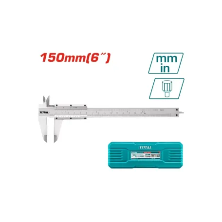 Ձողակարկին 0-150մմ TOTAL TMT311501