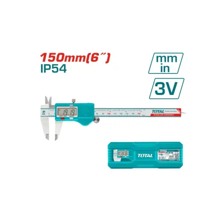 Թվային ձողակարկին 0-150մմ TOTAL TMT321506