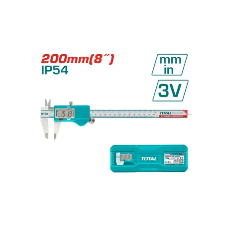Թվային ձողակարկին 0-200մմ TOTAL TMT322006