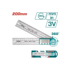 Թվային անկյունային քանոն TOTAL TMT333601