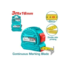 Մետր 3*16մմ  TOTAL TMT34316M