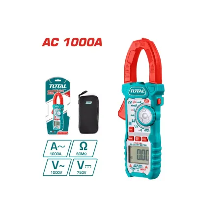 Թվային հոսանքաչափ (կլեշ) TOTAL TMT4100041