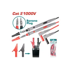 Տեստերի լարերի հավաքածու TOTAL TMT426 Տեստերի լարերի հավաքածու TOTAL TMT426