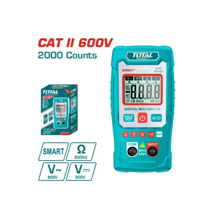 Թվային մուլտիմետր TOTAL TMT460011 Թվային մուլտիմետր TOTAL TMT460011