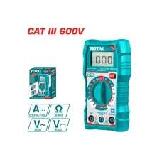 Մուլտիմետր թվային TOTAL TMT460012