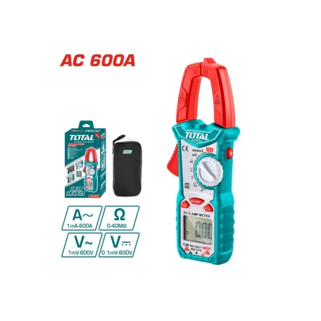 Թվային հոսանքաչափ կլեշ TOTAL TMT46003