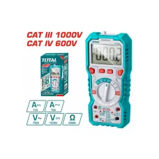 Մուլտիմետր ավտոմատ դիապազոնով TOTAL TMT47504