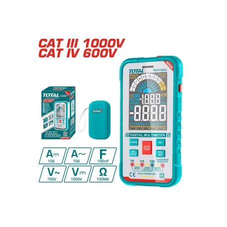 Թվային տեստեր մուլտիմետր TOTAL TMT475052