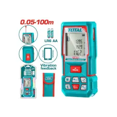 Լազերային հեռաչափ 0,05-100մ TOTAL TMT51036