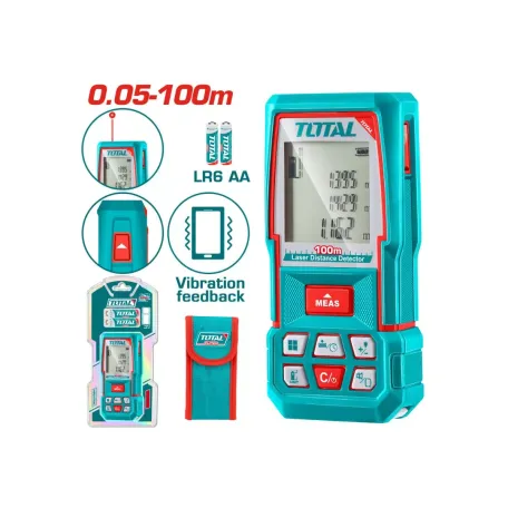 Լազերային հեռաչափ 0,05-100մ TOTAL TMT51036
