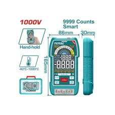 Թվային մուլտիմետր 1000Վ TOTAL TMT5110004