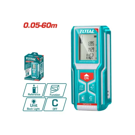 Լազերային հեռաչափ 60մ TOTAL TMT56016