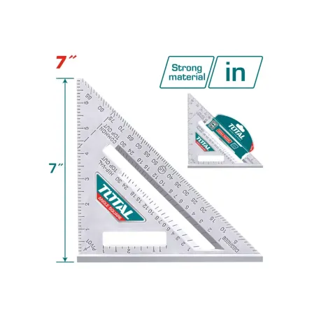 Անկյունակ 7'' TOTAL TMT61201