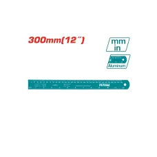 Ալյումինե քանոն 30սմ TOTAL TMT633002