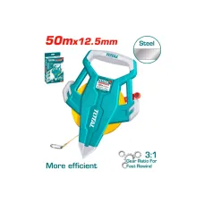 Մետր մետաղյա ժապավենով TOTAL TMT710506 Մետր մետաղյա ժապավենով TOTAL TMT710506