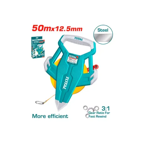 Մետր մետաղյա ժապավենով TOTAL TMT710506