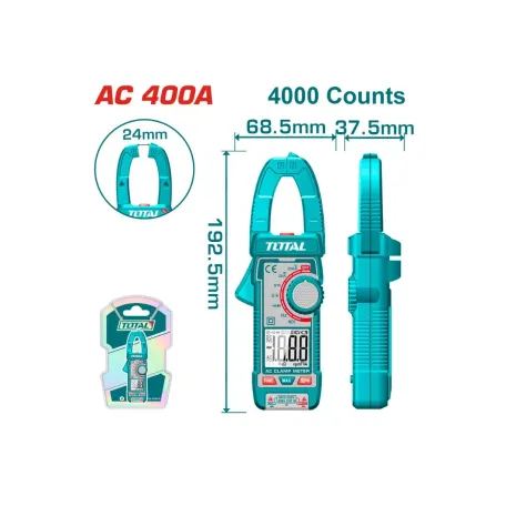 Թվային մուլտիմետր TOTAL TMT762001