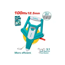 Մետր 100մ TOTAL TMTF121006