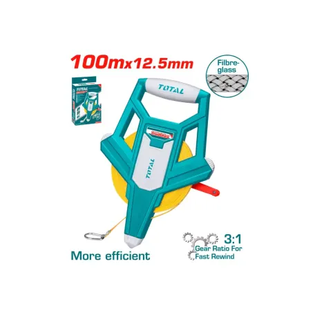 Մետր 100մ TOTAL TMTF121006