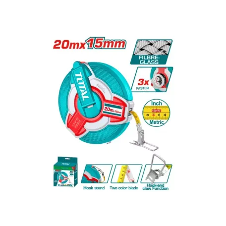 Ապակեթելային չափիչ ժապավեն TMTF18206