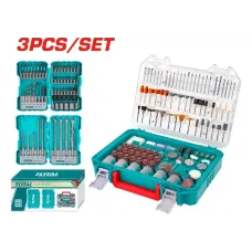 Բիթերի, հորատիչների և գլխիկների հավաքածու TOTAL TOS230331