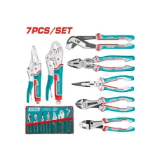 Հարթաշուրթ աքցանների հավաքածու 7 հատ TOTAL TOS23055