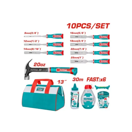 Փայտամշակման գործիքների հավաքածու TOS230906