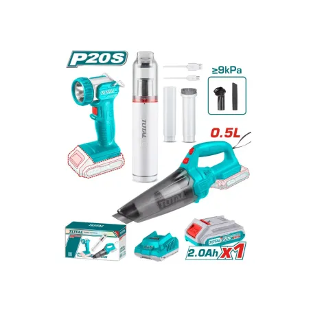 Կոմբո հավաքածու TOTAL TOSLI20668 2հատ