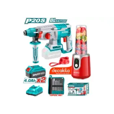 Կոմբո հավաքածու մարտկոցային TOTAL TOSLI23061 (2 կտոր)