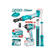 Կոմբո հավաքածու TOTAL TOSLI240461 3 հատ