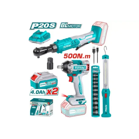 Կոմբո հավաքածու TOTAL TOSLI240461 3 հատ