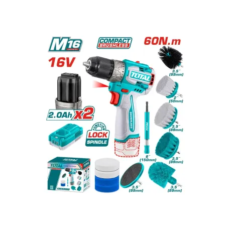 Պտուտակադարձիչ մարտկոցային 16Վ TOTAL TOSLI240786