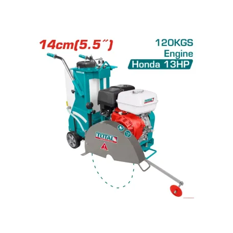 Կտրող գործիք բենզինային TOTAL TP1016-1 9600Վտ 140մմ Կտրող գործիք բենզինային TOTAL TP1016-1 9600Վտ 140մմ