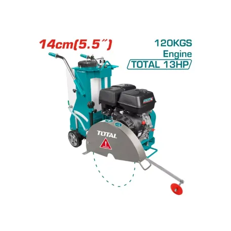 Կտրող գործիք բենզինային TOTAL TP1016-2 900Վտ 140մմ