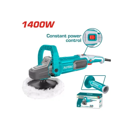 Փայլեցնող սարք 1400W TOTAL TP11418026 Փայլեցնող սարք 1400W TOTAL TP11418026