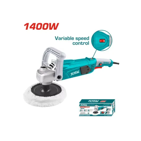 Հղկող մեքենա փայլեցման TOTAL TP1141806 Հղկող մեքենա փայլեցման TOTAL TP1141806