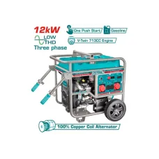 Բենզինային գեներատոր TOTAL TP1150006T 12000Վտ Բենզինային գեներատոր TOTAL TP1150006T 12000Վտ