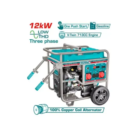 Բենզինային գեներատոր TOTAL TP1150006T 12000Վտ