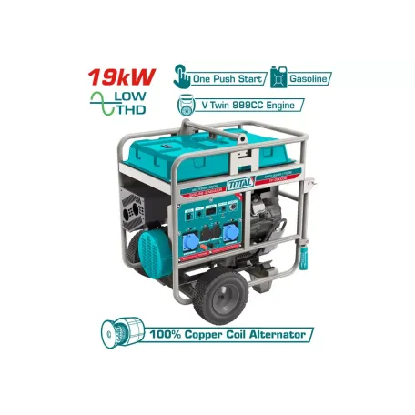 Բենզինային գեներատոր TOTAL TP1200006 19000Վտ