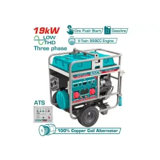 Բենզինային գեներատոր TOTAL TP1200006T-1 19000Վտ Բենզինային գեներատոր TOTAL TP1200006T-1 19000Վտ