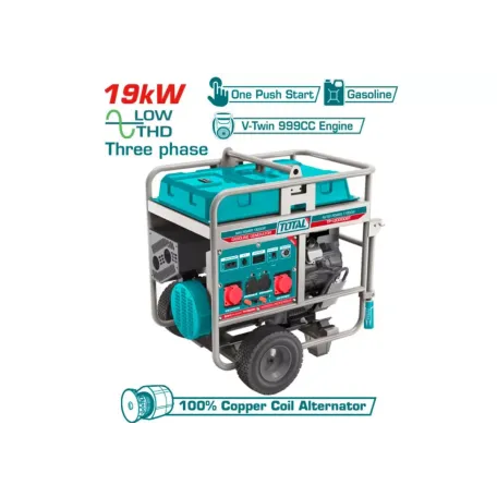 Բենզինային գեներատոր  TOTAL TP1200006T 19000Վտ