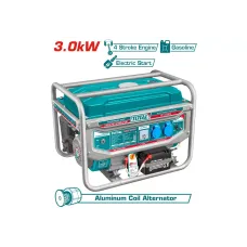 Բենզինային գեներատոր TOTAL TP130005-1 3000Վտ Բենզինային գեներատոր TOTAL TP130005-1 3000Վտ
