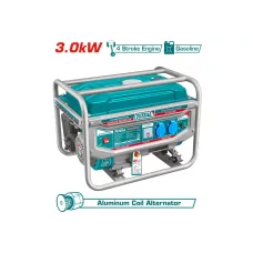 Բենզինային գեներատոր TOTAL TP130005 3000վտ Բենզինային գեներատոր TOTAL TP130005 3000վտ