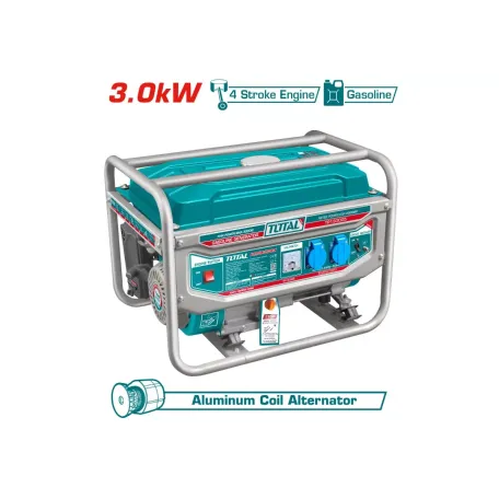 Բենզինային գեներատոր TOTAL TP130005 3000վտ