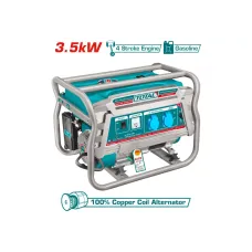 Բենզինային գեներատոր TOTAL TP135006 3500Վտ Բենզինային գեներատոր TOTAL TP135006 3500Վտ