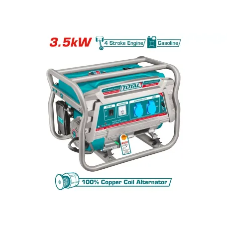 Բենզինային գեներատոր TOTAL TP135006 3500Վտ
