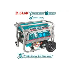 Բենզինային գեներատոր TOTAL TP135006E 3500Վտ Բենզինային գեներատոր TOTAL TP135006E 3500Վտ