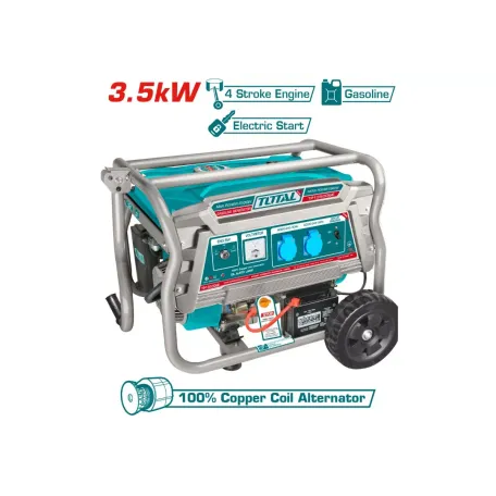 Բենզինային գեներատոր TOTAL TP135006E 3500Վտ