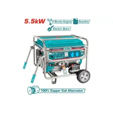 Բենզինային գեներատոր TOTAL TP155001 5500Վտ Բենզինային գեներատոր TOTAL TP155001 5500Վտ